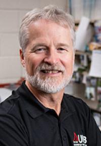 Headshot of Dr. Allen Curry