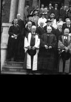 Front (L to R): Leonard H. Newman, C.C. Jones, Edward W. Beatty